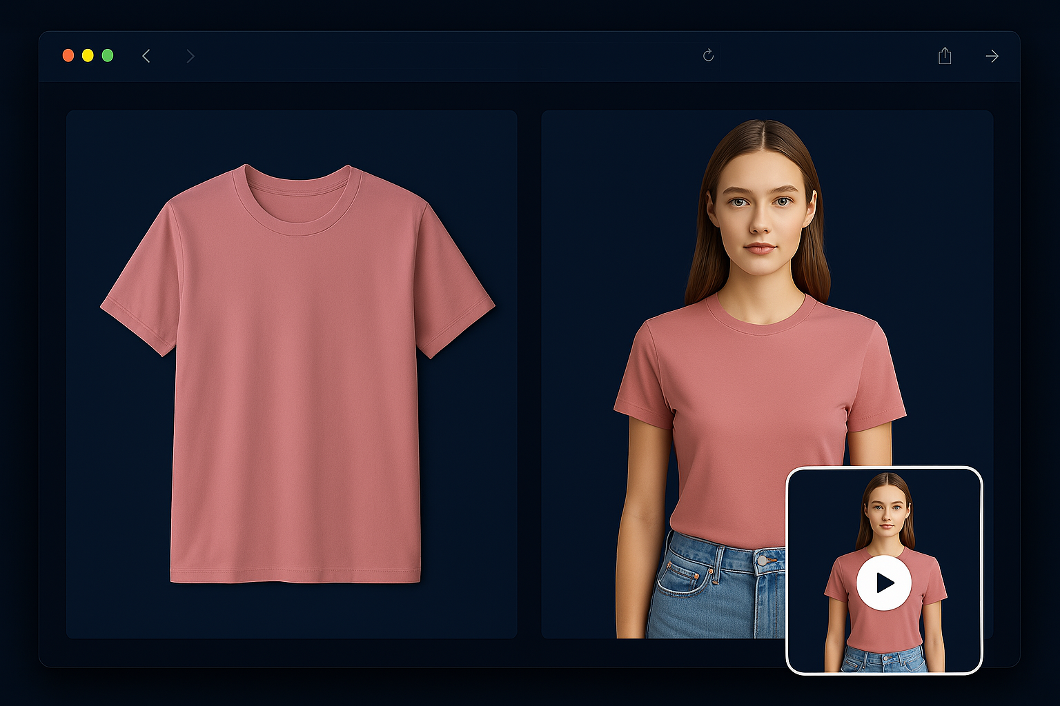 AI Product Image & Video Generation