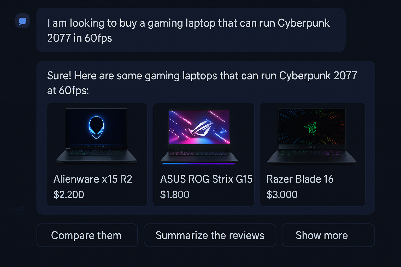 All-in-One AI Shopping Assistant
